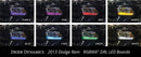 Diode Dynamics Ram RGBWA DRL LED Boards 13-16 Dodge