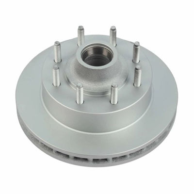 Power Stop 00-02 Ford Excursion Front & Rear Z17 Coated Brake Kit