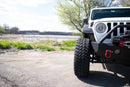 Fishbone Offroad 2018+ Jeep Wrangler JL/JLU/2020+ Gladiator JT Steel Front Fender Flares - Black