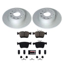Power Stop 22-24 Volkswagen Taos Front and Rear Z23 Coated Brake Kit