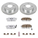 Power Stop 99-01 Infiniti G20 Front & Rear Z26 Street Warrior Brake Kit