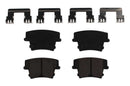 Baer Brakes 05-23 Chrysler 300 Claw Brake Rear Pads