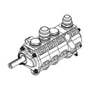 Peterson Fluid Systems R4 4-Stage Oil Pump - Left Side Mount - HV - Rear Drive Drag