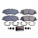 Power Stop 14-17 Land Rover Range Rover Sport Front Z23 Coated Brake Kit