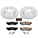 Power Stop 04-06 Dodge Durango Front & Rear Z17 Evolution Geomet Coated Brake Kit