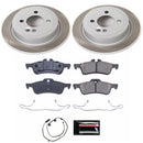 Power Stop 02-06 Mini Cooper Front and Rear Semi-Coated Rotor Kit