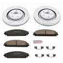 Power Stop 13-14 Chrysler 200 Front & Rear Z23 Evolution Sport Brake Kit