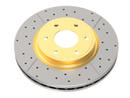 DBA 2015+ Ford F-150 5.0L V8 4WD Rear Rotor & Pad Kit Level 2