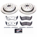 Power Stop 03-11 Lincoln Town Car Front & Rear Z26 Street Warrior Brake Kit