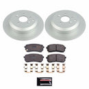 Power Stop 07-12 Hyundai Veracruz Front & Rear Z17 Evolution Geomet Coated Brake Kit