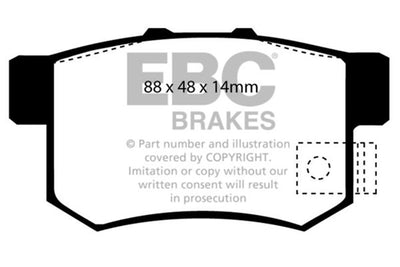 EBC S4 Brake Pad and Rotor Kit