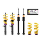 KW Coilover Kit V1 BMW 7 series E65 (765) All Models Incl EDC Delete Unit