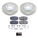 Power Stop 06-08 Hyundai Sonata Front and Rear Semi-Coated Rotor Kit