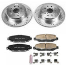 Power Stop 93-94 Lexus LS400 Front & Rear Z23 Evolution Sport Brake Kit
