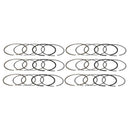 Manley Piston Ring, RING-92.3mm/3.633in 1.2mm,1.5mm,3.0mm