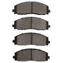 DFC 12-26 Volkswagen Routan Front 4000 Hybridynamic Brake Pads