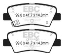 EBC S5 Brake Pad and Rotor Kit