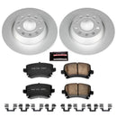 Power Stop 2011 Volkswagen Tiguan Front & Rear Z23 Evolution Sport Coated Brake Kit