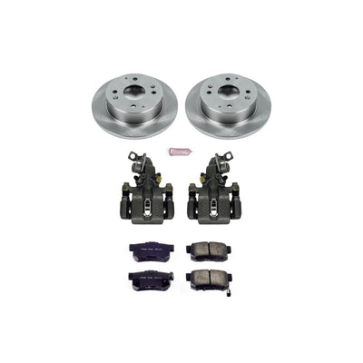Power Stop 1997 Acura CL Front & Rear Autospecialty Brake Kit w/Calipers