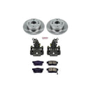 Power Stop 1997 Acura CL Front & Rear Autospecialty Brake Kit w/Calipers