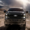 Putco 2024 Ford F-150 Front Emblem - No Camera or washer