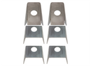 Rust Buster 1976-1986 Jeep CJ Body Mount Brackets