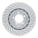 DFC 10-23 Porsche 911 Right Rear Drilled Brake Rotor