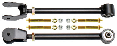 RockJock TJ/LJ Johnny Joint Adjustable Control Arms Set Of 8 w/ Double Adjust. Rear Upper Arms