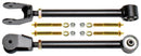 RockJock TJ/LJ Johnny Joint Adjustable Control Arms Set Of 8 w/ Double Adjust. Rear Upper Arms