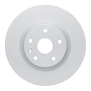 DFC 22-25 Rivian R1S Front & Rear Geospec Rotors with 5000 Advanced Brake Pads w/Hardware