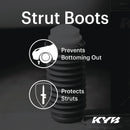 KYB Shocks & Struts 13-15 Subaru XV Crosstrek Strut Boot Rear