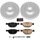 Power Stop 05-06 BMW X5 Front Z23 Coated Brake Kit