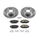 Power Stop 14-16 Mazda 3 Front & Rear Autospecialty Brake Kit