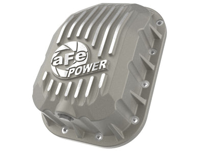aFe POWER Street Series Engine Oil Pan Raw w/ Machined Fins Jeep Wrangler (JL)/Gladiator 18-25 V6