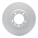 DFC 10-16 Porsche Panamera Right Rear GeoSPEC Coated Rotor - Slotted