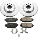 Power Stop 16-18 Mazda CX-3 Front & Rear Z17 Evolution Geomet Coated Brake Kit