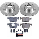 Power Stop 11-17 BMW X3 Front & Rear Z23 Evolution Sport Brake Kit
