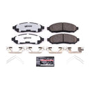 Power Stop 09-12 Suzuki Equator Front Z36 Coated Kit w/Calipers