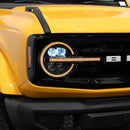 Form Lighting 2021+ Ford Bronco LED Projector Headlights (Pair)