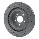 DFC 08-15 Mercedes-Benz C63 AMG Rear Drilled GeoSPEC Coated Rotor and Slotted
