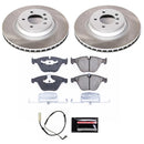 Power Stop 09-10 BMW 335d Front and Rear Semi-Coated Rotor Kit