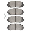 DFC 10-22 Toyota Prius Prime Front 4000 Hybridynamic Brake Pads