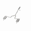 BRExhaust 19-25 Nissan Altima 2.5L Direct-Fit Replacement Exhaust Kit