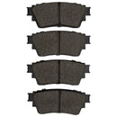 DFC 17-26 Nissan Rogue Rear 4000 Hybridynamic Brake Pads
