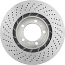 Brembo 18-22 Jeep Wrangler Rear UV Coated Rotor for 2009-2016 Porsche 911 Carrera Front Right