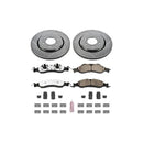 Power Stop 07-09 Ford Expedition Front & Rear Z36 Truck & Tow Brake Kit