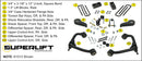 Superlift 20-24 Chevrolet Silverado / 20-24 GMC Sierra 3in Lift Kit w/ Fox 2.0 Shocks