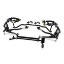 Ridetech 61-65 Ford Falcon HQ Coilover System w/ Hub Spindle & Double Adj. Bars