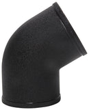 Spectre Tube Intake 3in od 60 Degree - Black