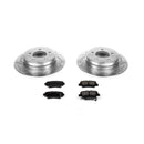 Power Stop 12-17 Hyundai Azera Front & Rear Z23 Evolution Sport Brake Kit